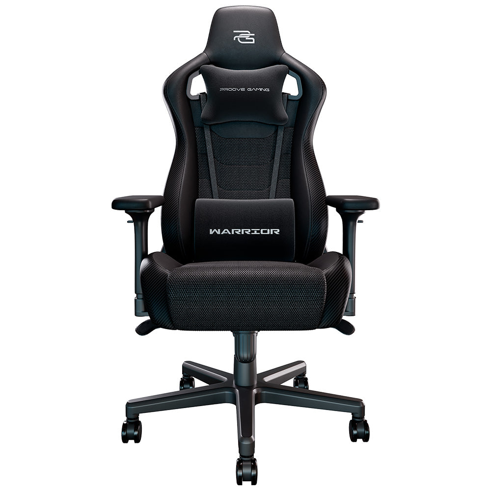 Gamingstol Proove Warrior, Svart GCWR0001011