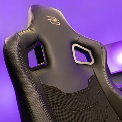 Gamingstol Proove Warrior, Svart GCWR0001011