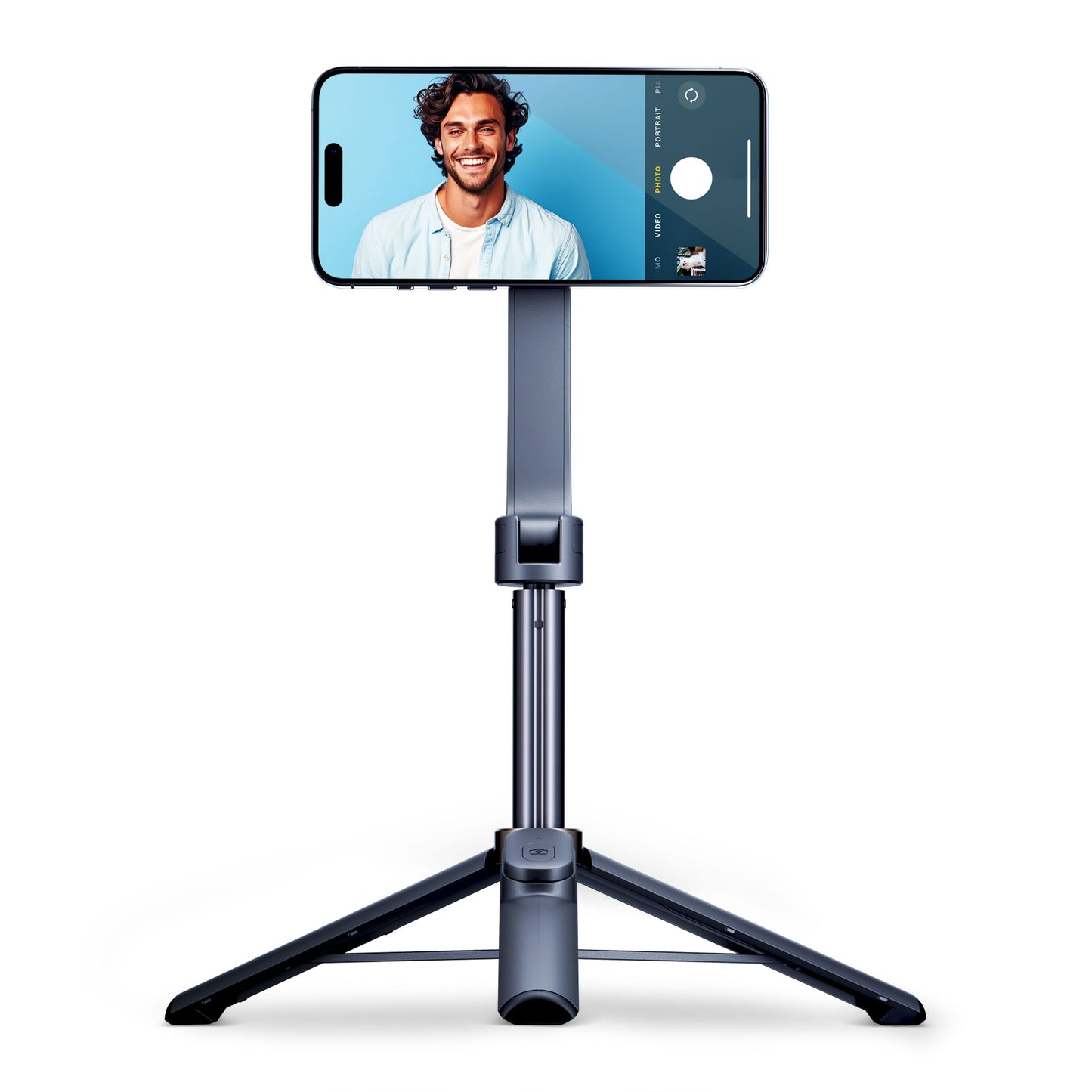 Selfie Stick Bluetooth 3MK Hardy MagSelfie, Universal, Svart