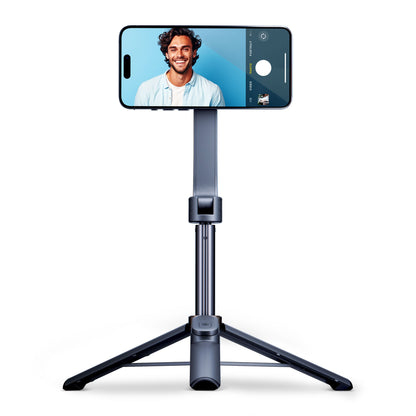 Selfie Stick Bluetooth 3MK Hardy MagSelfie, Universal, Svart