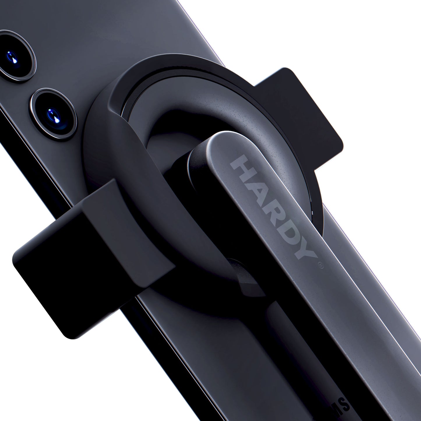 Selfie Stick Bluetooth 3MK Hardy MagSelfie, Universal, Svart