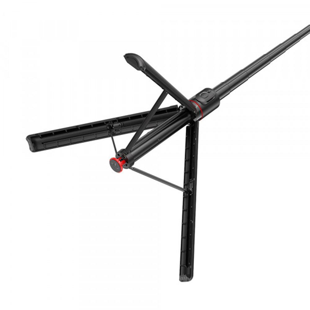 Selfie Stick Bluetooth Acefast E31, Universal, Svart