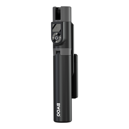Selfie Stick Bluetooth BWOO BO-ZP14, Universal, Svart