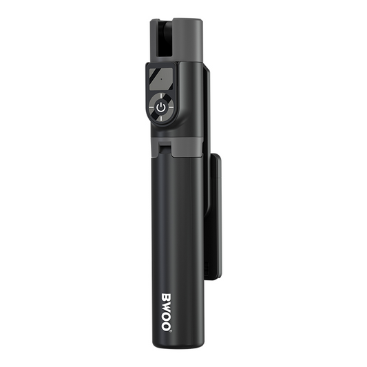 Selfie Stick Bluetooth BWOO BO-ZP14, Universal, Svart