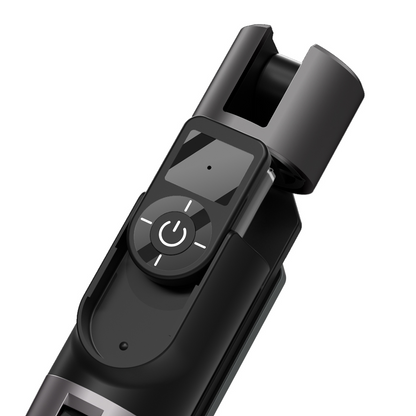 Selfie Stick Bluetooth BWOO BO-ZP14, Universal, Svart