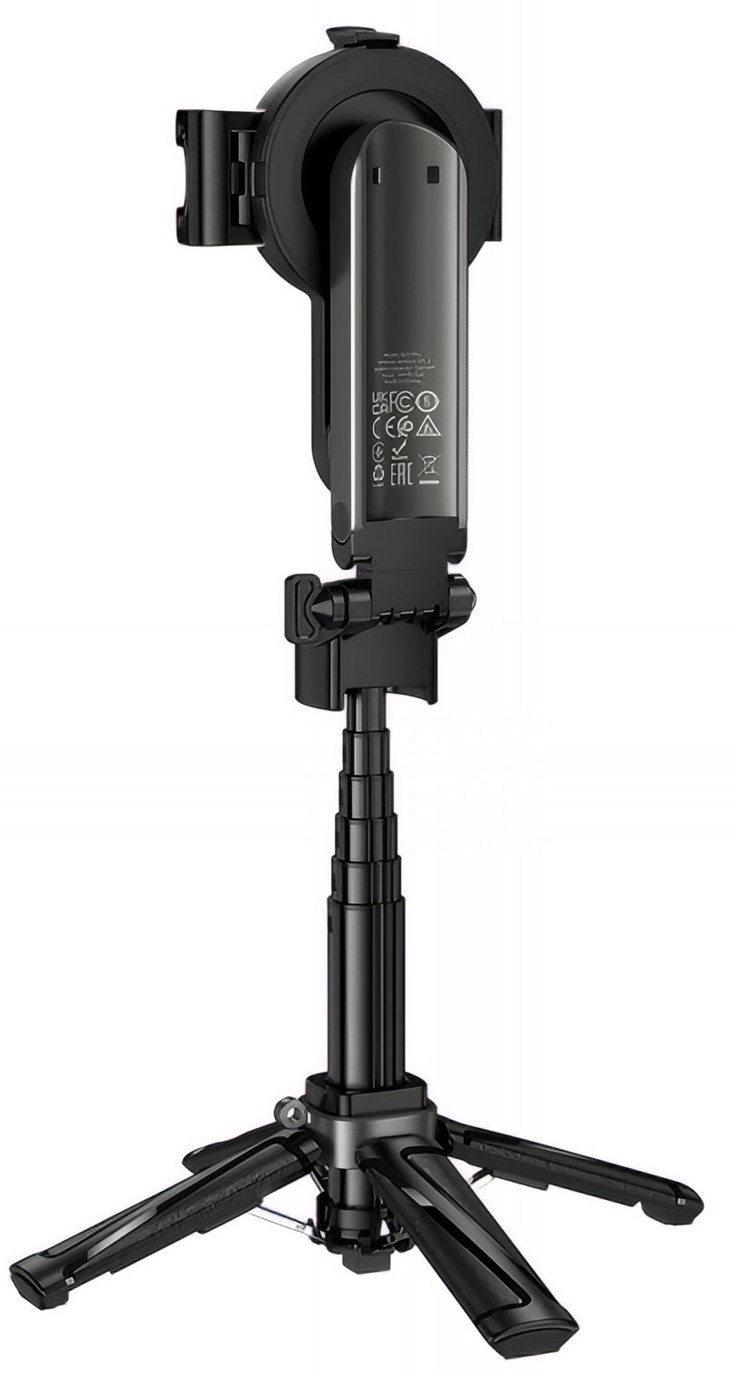 Selfie Stick Bluetooth HOCO K27 Pro, Universal, Svart