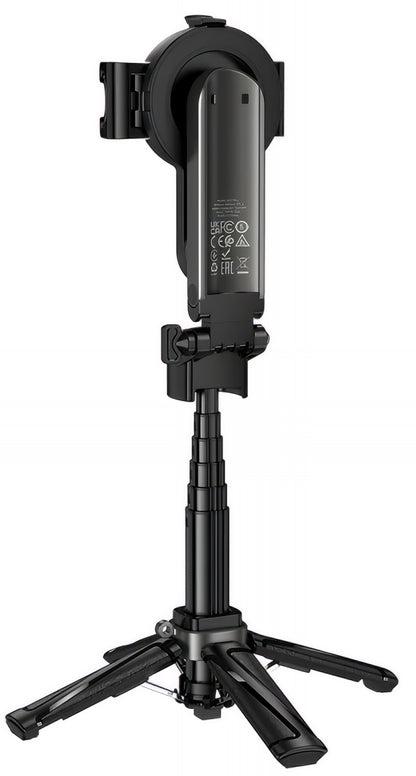 Selfie Stick Bluetooth HOCO K27 Pro, Universal, Svart