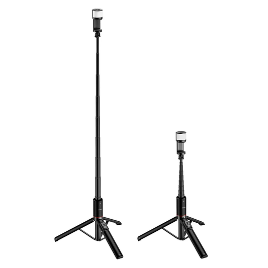 Selfie Stick Bluetooth HOCO K34, 4,5 tum - 7 tum, Svart