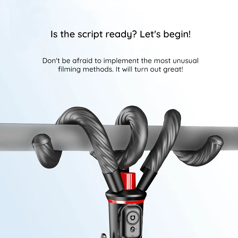 Selfie Stick Bluetooth Techsuit C03, Universal, Svart