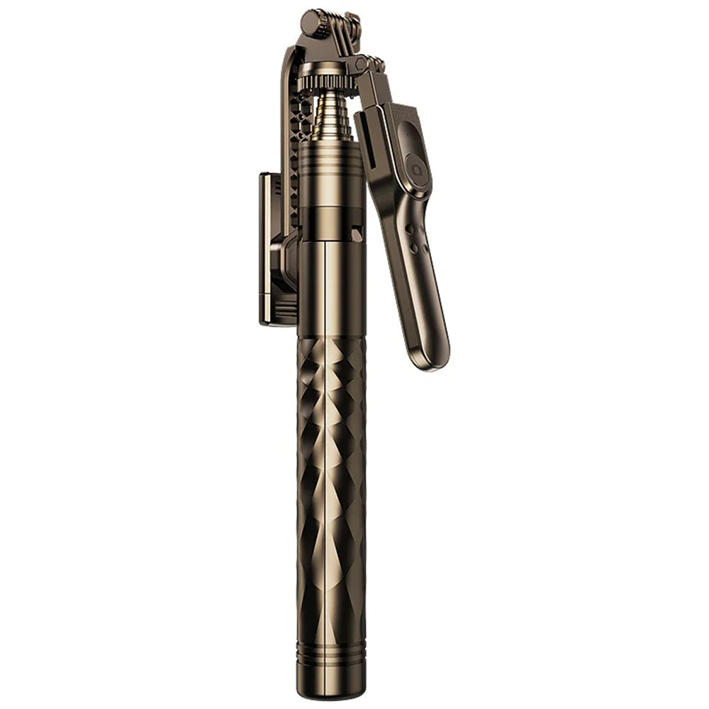 Selfie Stick Bluetooth Techsuit K28, Universal, Svart