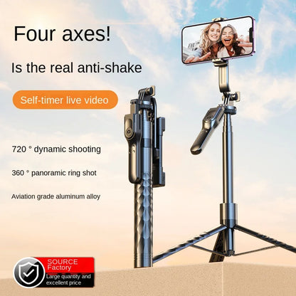 Selfie Stick Bluetooth Techsuit K28, Universal, Svart