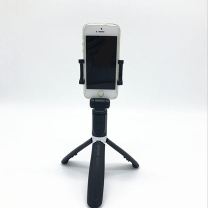 Selfie Stick Bluetooth Techsuit L01s, Universal, Svart