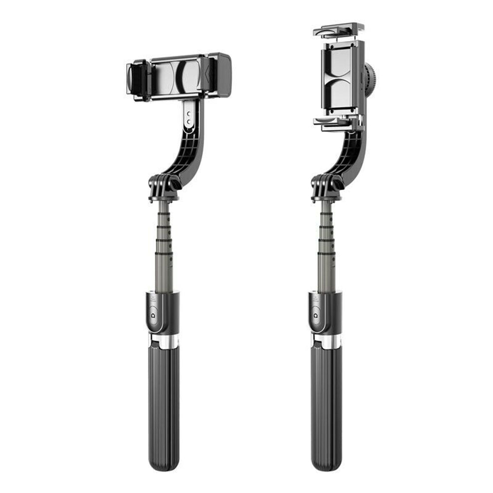 Selfie Stick Bluetooth Techsuit L08, Universal, Svart