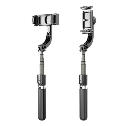 Selfie Stick Bluetooth Techsuit L08, Universal, Svart