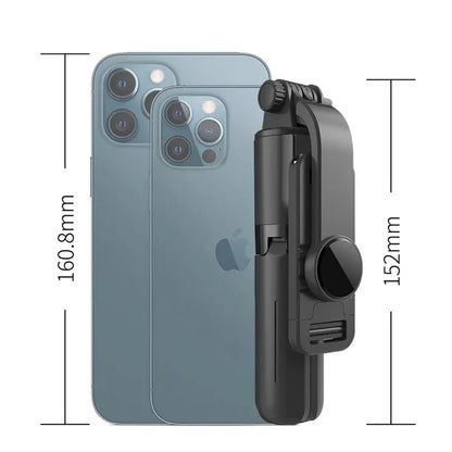 Selfie Stick Bluetooth Techsuit L11, Universal, Svart