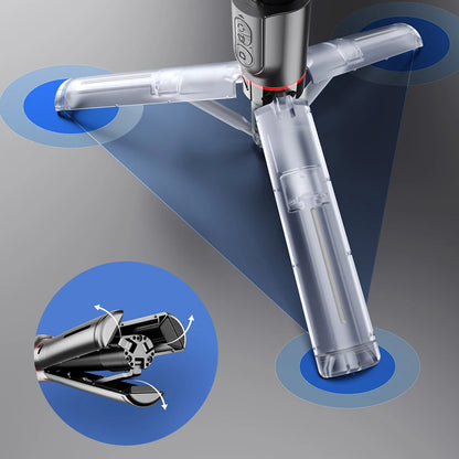 Selfie Stick Bluetooth Techsuit L19s, Universal, Black