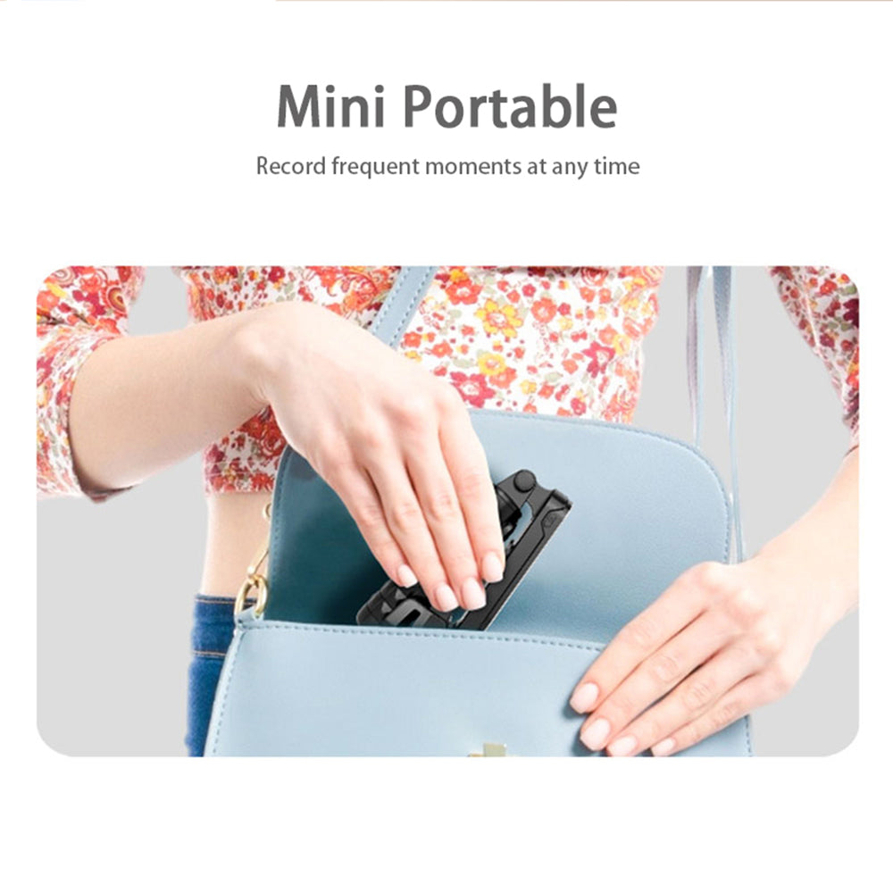 Selfie Stick Bluetooth Techsuit Q09, Universal, Svart