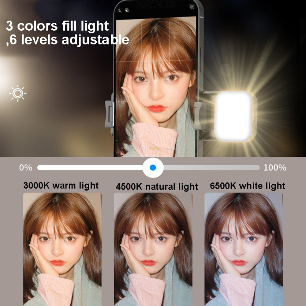 Selfie Stick Bluetooth Techsuit Q10s, Universal, Svart