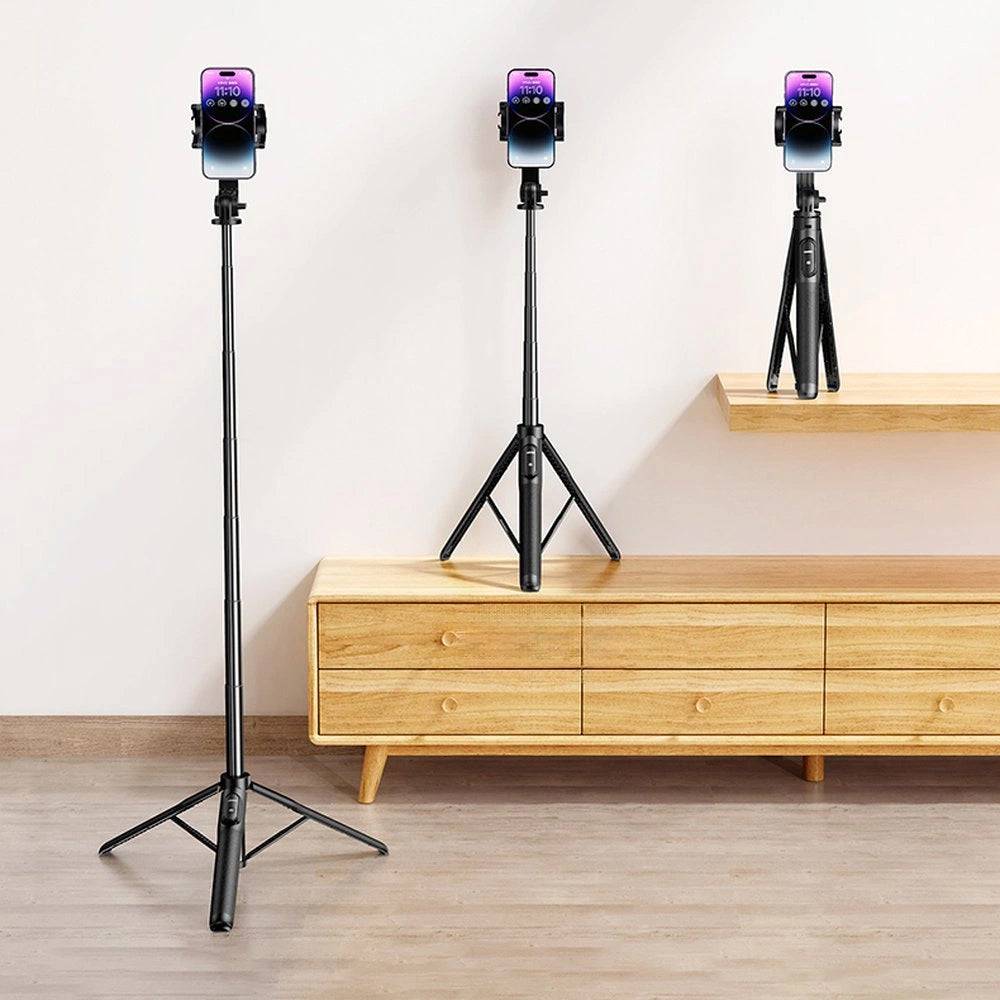 Selfie Stick Bluetooth UGREEN LP586, Universal, Svart
