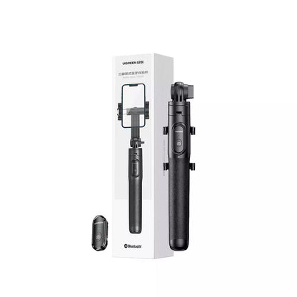 Selfie Stick Bluetooth UGREEN LP586, Universal, Svart