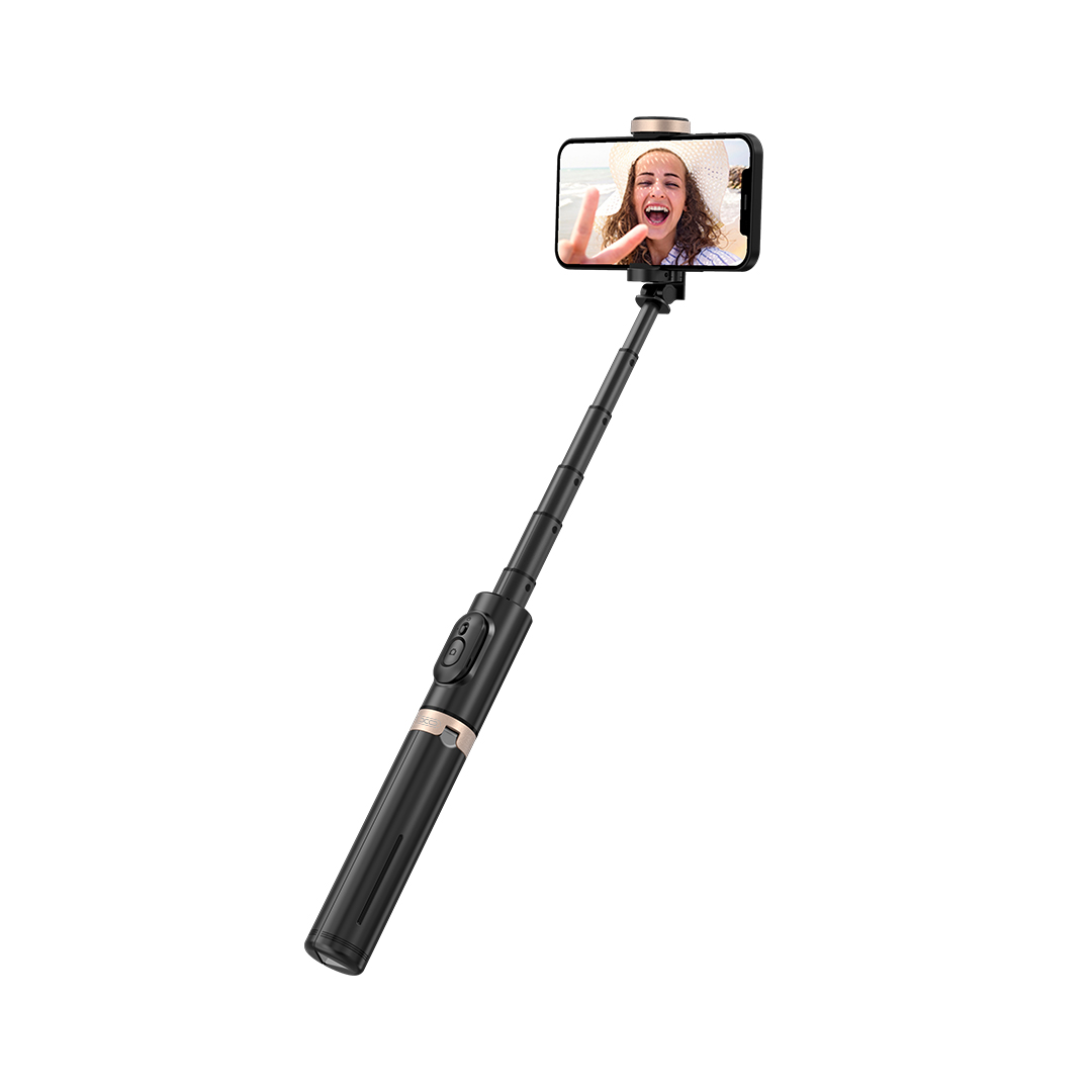 Bluetooth Selfie Stick XO Design SS14, Universal, Black