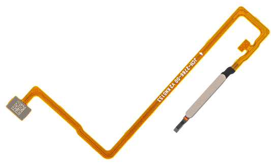 Honor X7d 5G / 400 Smart 4G / 400 Smart 5G Fingeravtryckssensor med band, Guld (Desert Gold), Service Pack 2310AAKA