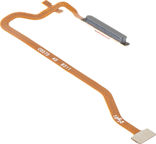 Fingeravtryckssensor Realme Note 70T, Svart (Obsidian Black), Service Pack 611201000279