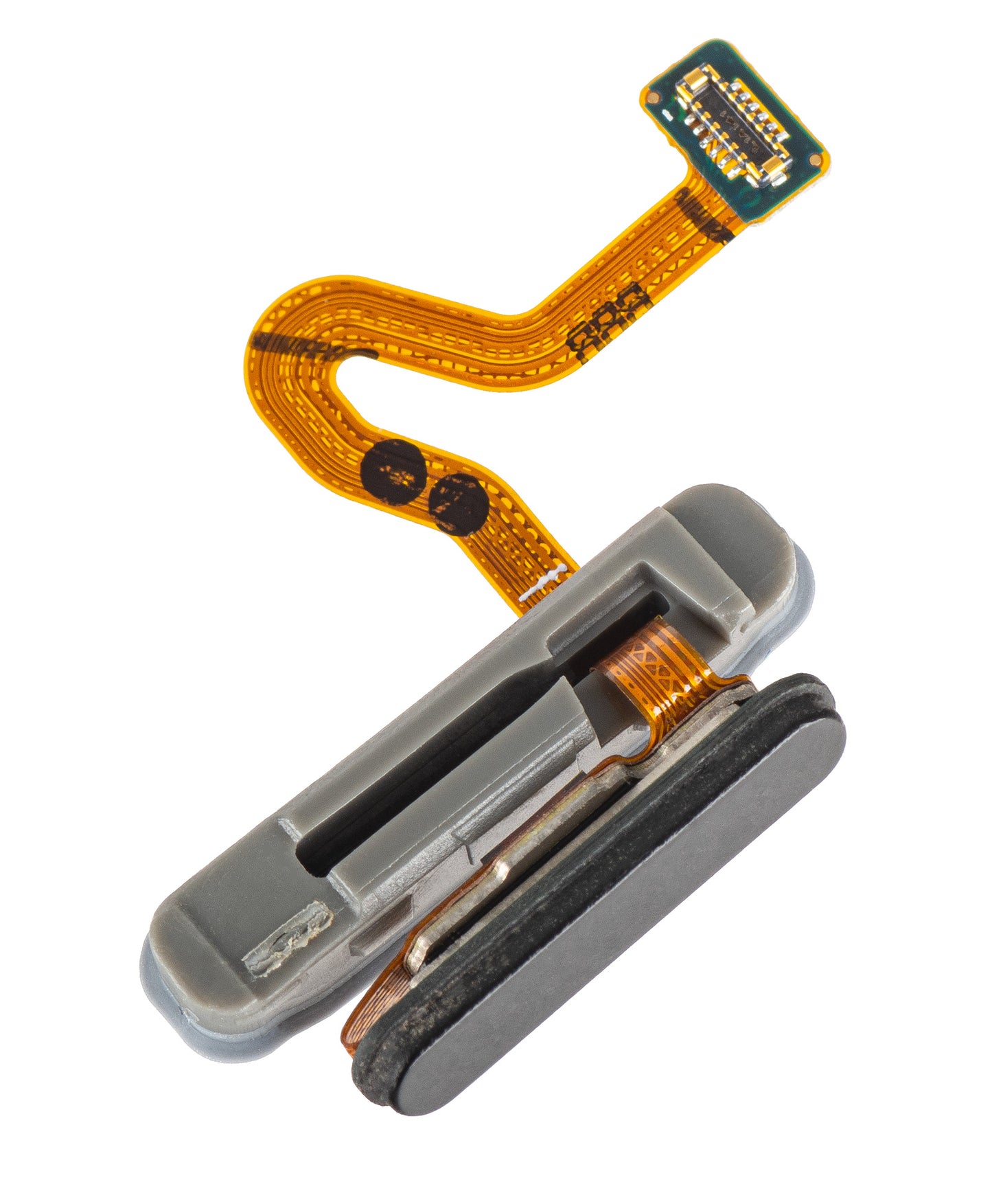 Fingeravtryckssensor Samsung Galaxy Z Flip3 5G F711, med band, svart