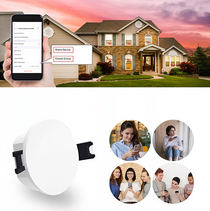 Närvarosensor Moes ZSS-QY-HP, ZigBee