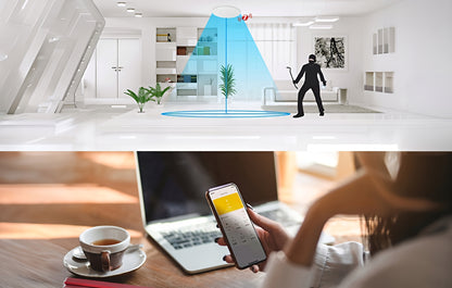 Närvarosensor Moes ZSS-QY-HP, ZigBee