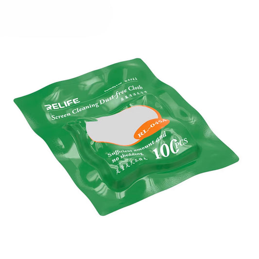 Relife RL-045A Torra Rengöringsdukar, Set om 100 stycken