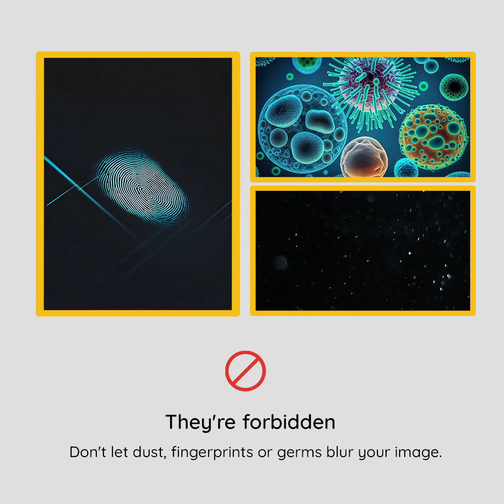 Fuktiga rengöringsservetter ColorWay CW-1071, Set med 100 stycken