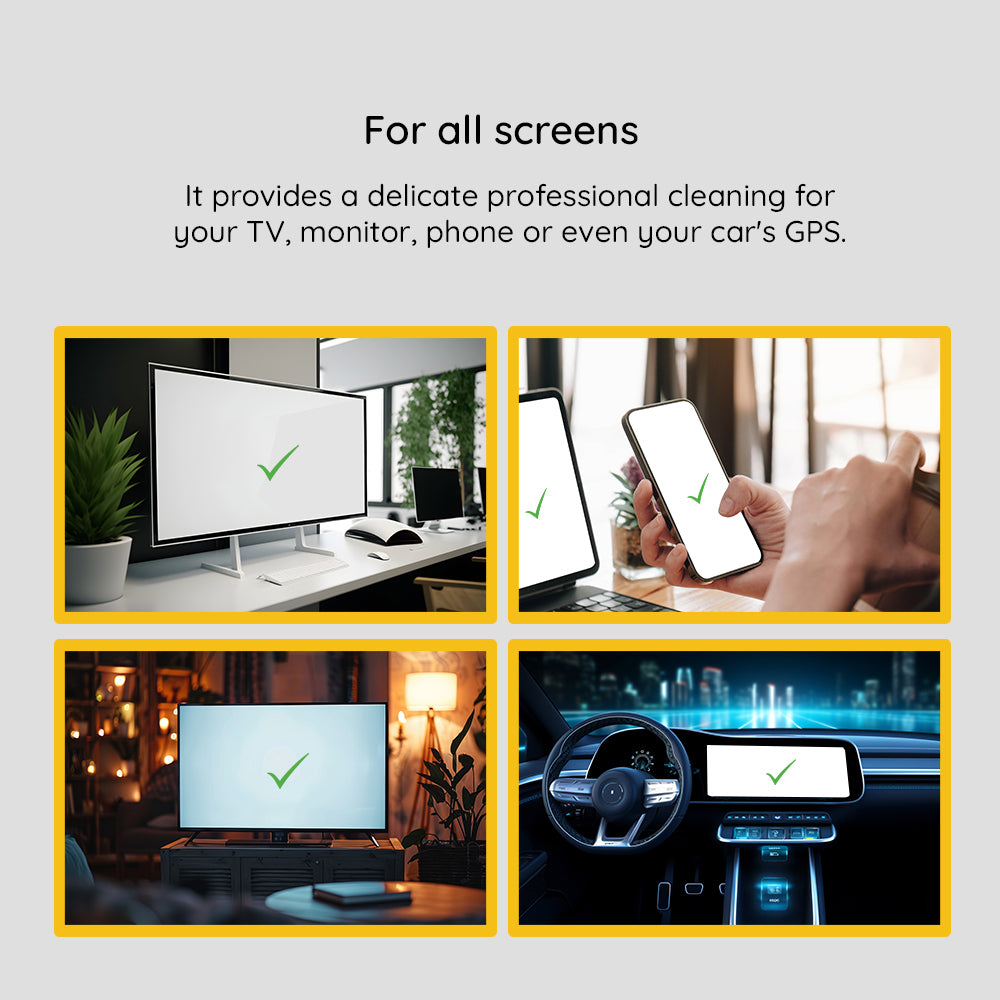 Fuktiga rengöringsservetter ColorWay CW-1071, Set med 100 stycken