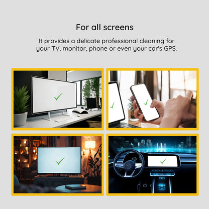 Fuktiga rengöringsservetter ColorWay CW-1071, Set med 100 stycken