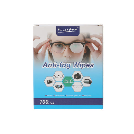 Våtservetter för rengöring Techsuit ETSA1 för linser, Set 100 stycken