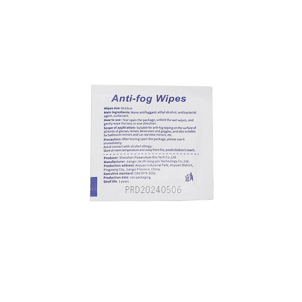 Våtservetter för rengöring Techsuit ETSA1 för linser, Set 100 stycken