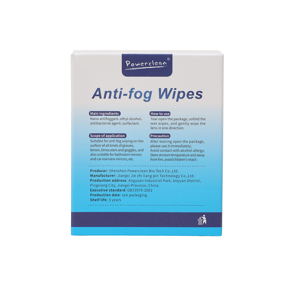 Våtservetter för rengöring Techsuit ETSA1 för linser, Set 100 stycken