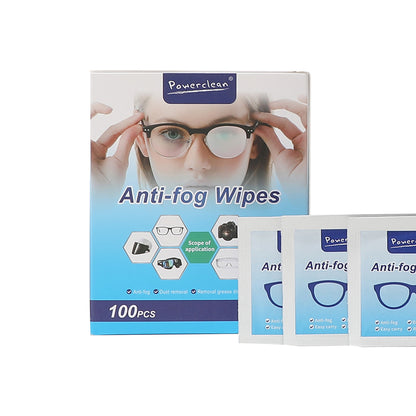 Våtservetter för rengöring Techsuit ETSA1 för linser, Set 100 stycken