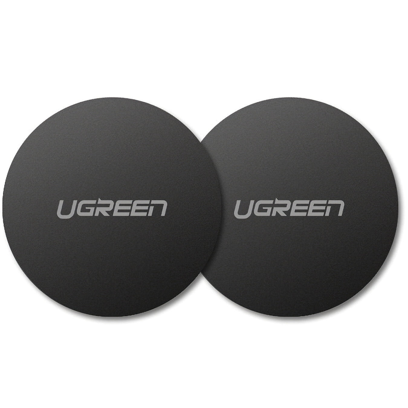 UGREEN Metalldekal, Set med 2 Stycken, Svart