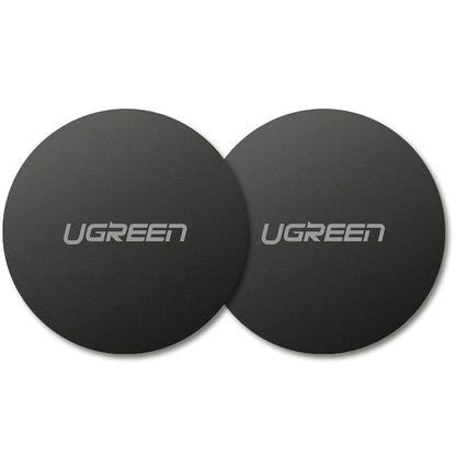 UGREEN Metalldekal, Set med 2 Stycken, Svart