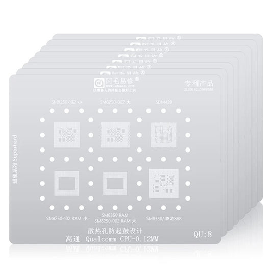 Amaoe BGA-mask för CPU Qualcomm QU1-8-serien