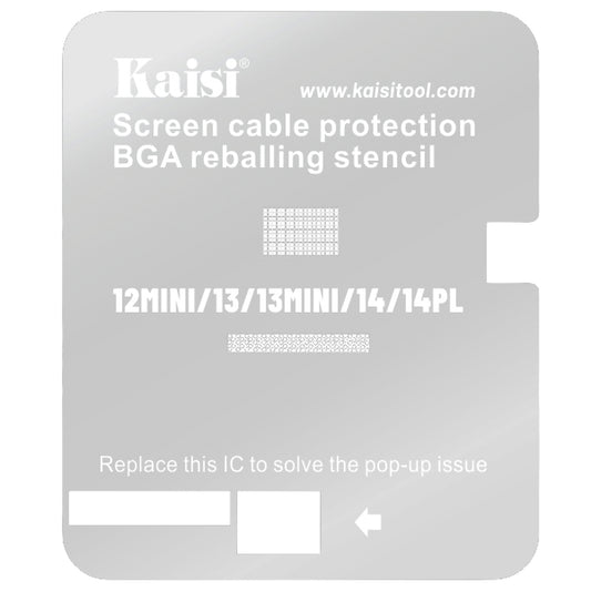 BGA Kaisi-sil för Apple iPhone 11 - 14 Pro max-serien