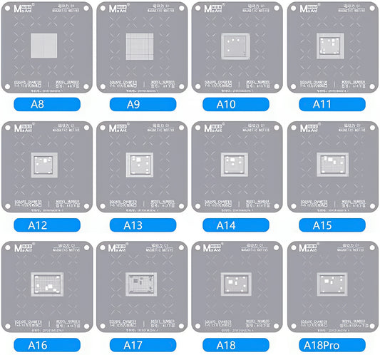 BGA-mall MaAnt för Apple iPhone 6 - 16 Pro Max, CPU