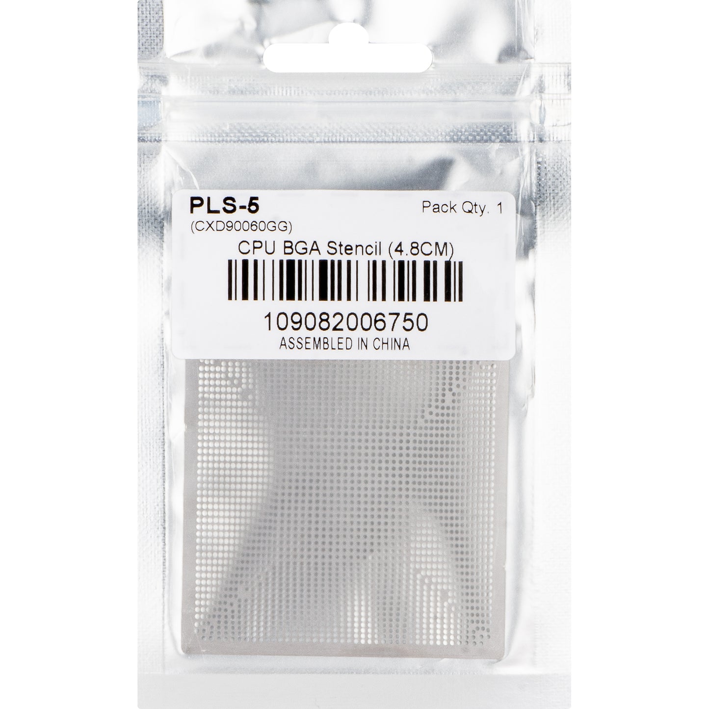 OEM BGA-mall för Sony PlayStation 5, CXD90060GG, 4,8 cm