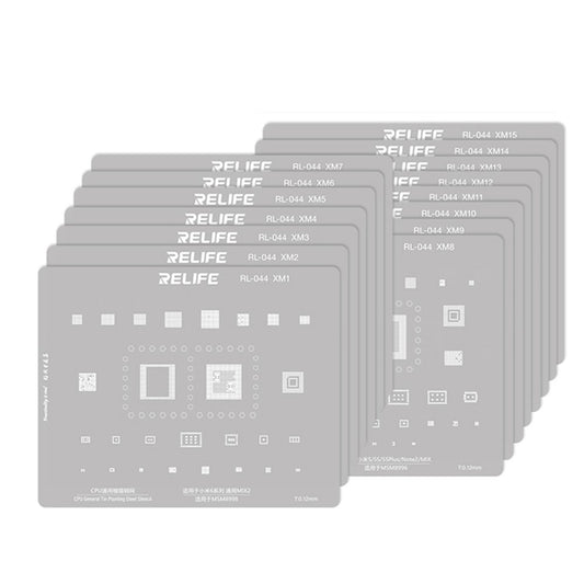BGA-mask Relife RL-044 V2.0 för CPU Xiaomi-serien