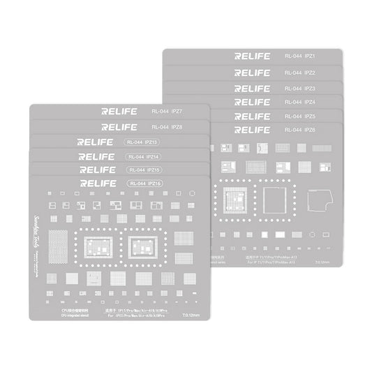 BGA-mask Relife RL-044 för Apple iPhone 6 - 17 Series, CPU