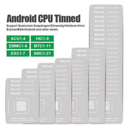 BGA-mall Relife RL-044 för Android-CPU