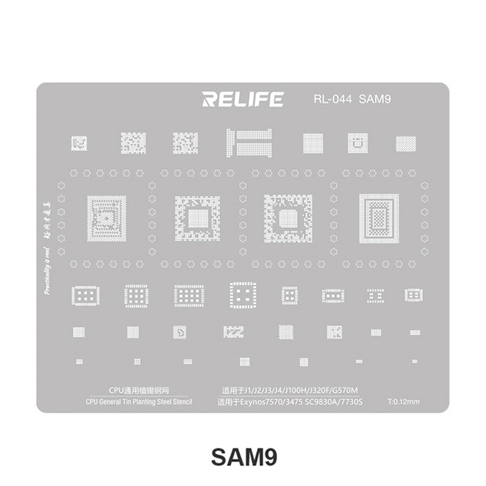 BGA-nät Relife RL-044 V2.0 för CPU Samsung-serien