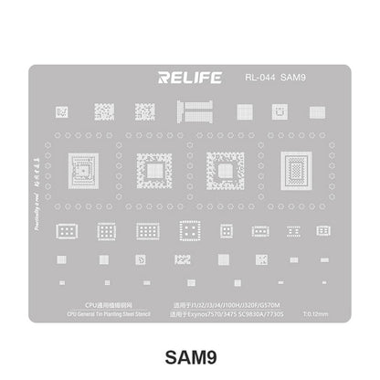 BGA-nät Relife RL-044 V2.0 för CPU Samsung-serien