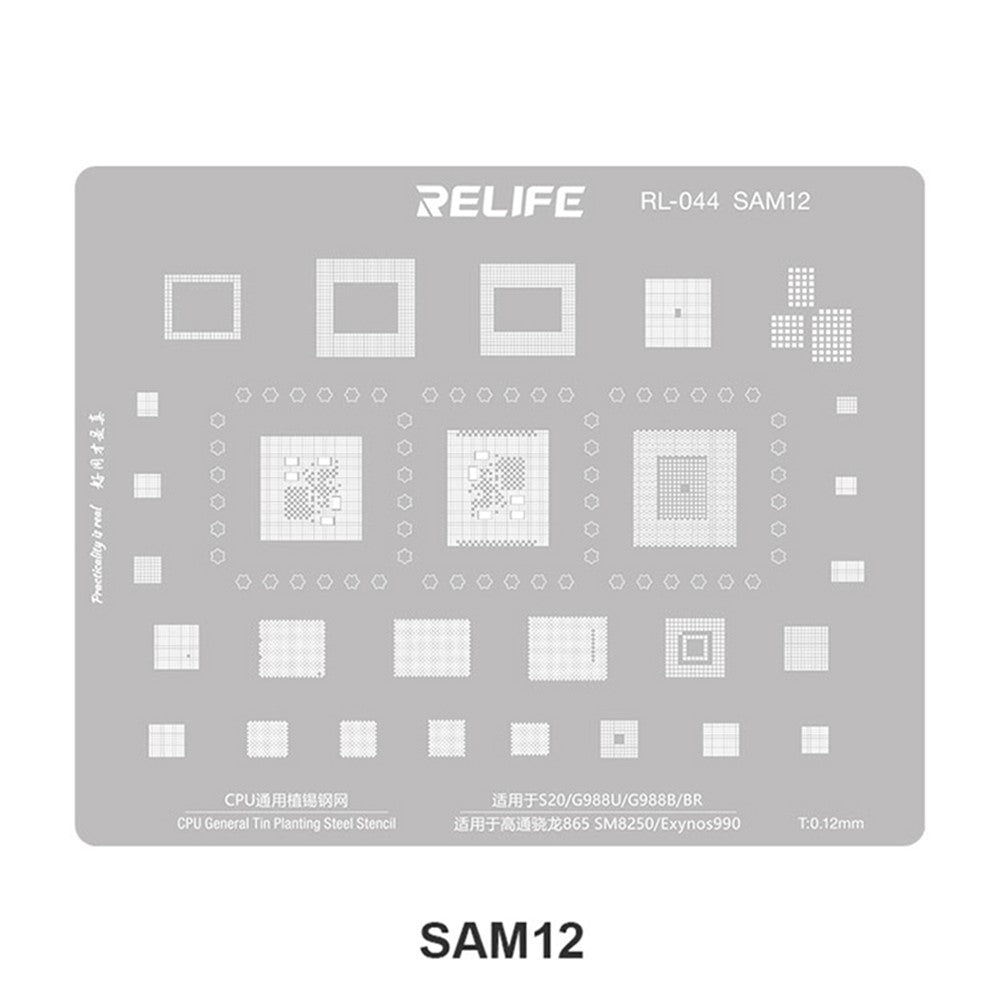 BGA-nät Relife RL-044 V2.0 för CPU Samsung-serien